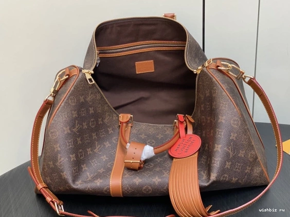 WIS LOUIS VUITTON BANDOULIÈRE 50 KEEPALL 1115
